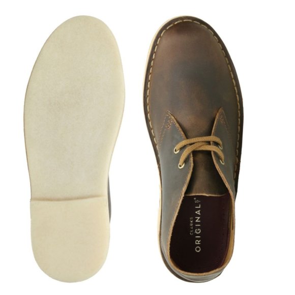 Women's Clarks Desert Boot Beeswax - Picture 6 of 9